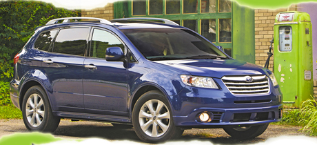 2012 Subaru Tribeca Road Test Review - Road & Travel Magazine's 2012 SUV Buyer's Guide